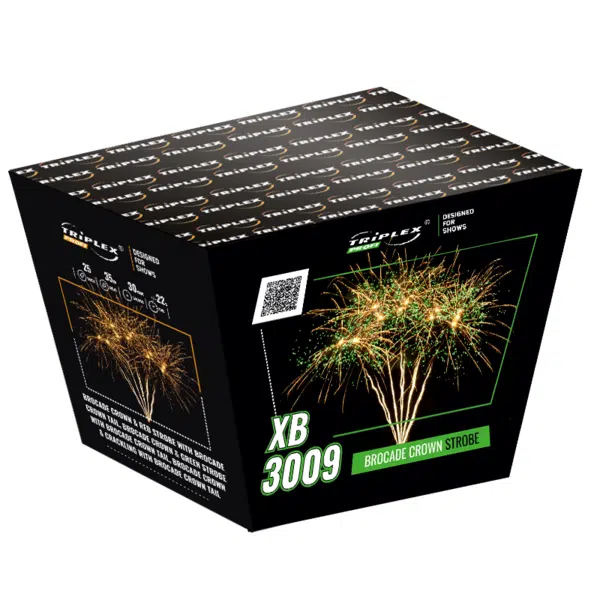 XB3009-copy-strona-1.png Wyrzutnia Triplex BROCADE CROWN STROBE XB3009 - 25 strzałów 1.2"