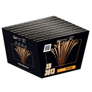 Wyrzutnia Triplex GLITTER CRACKLING XB3013 - 70 strzałów 0.8"