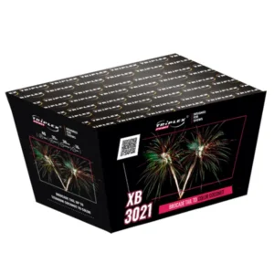 Wyrzutnia Triplex Brocade Tail To Color Coconut XB3021 - 40 strzałów 1.2"