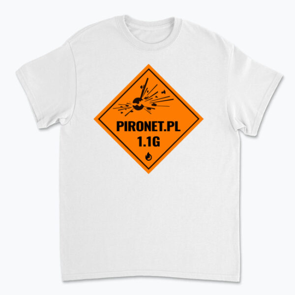 Koszulka męska RISK OF EXPLOSION