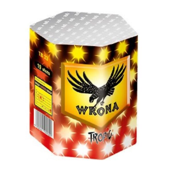 20201230_173800 Wyrzutnia Silent Tropic WRONA TB33 - 19 strzałów 1"