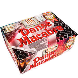 Wyrzutnia Jorge DANSE MACABRE CB309 - 156 strzałów 0.8"