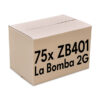 LaBombakarton Cały karton 75 paczek - Petardy Zom Bum La Bomba 2G ZB401