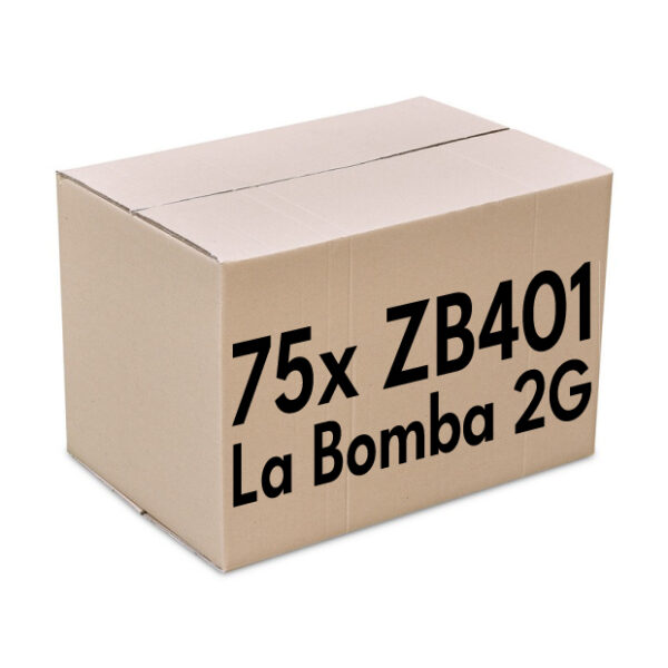 LaBombakarton Cały karton 75 paczek - Petardy Zom Bum La Bomba 2G ZB401