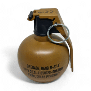 P67-G Granat ręczny P67-G NATO ASG P1 PYROSOFT - 1 sztuka