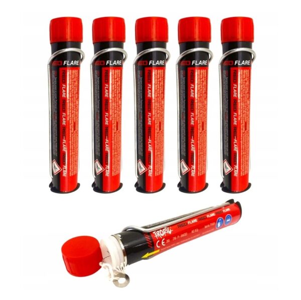 Raca morska czerwona Tropic RED FLARE TF14 - 1 sztuka