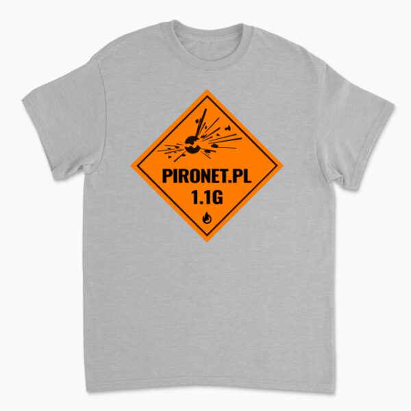 Koszulka męska RISK OF EXPLOSION