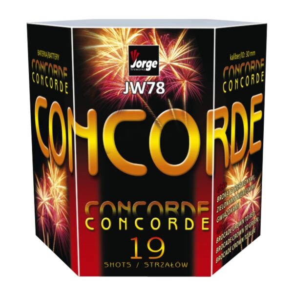 Wyrzutnia Jorge CONCORDE JW78-3 - 19 strzałów 1.2"
