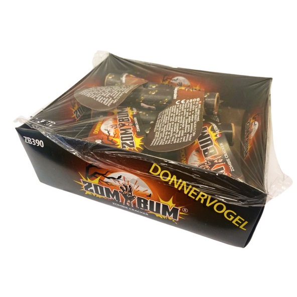 Motyle Cracklingowe Zom Bum DONNERVOGEL ZB390 - 6 sztuk