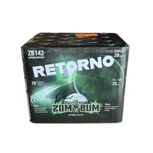 Wyrzutnia Hukowa Zom Bum RETORNO ZB142 - 30 strzałów 0.8"