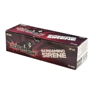 Race pistoletowe Scream Bum Screaming Sirene ZBS600 - 50 sztuk