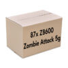 Cały karton petard Zom Bum ZB600 Zombie Attack 5g - 87 paczek