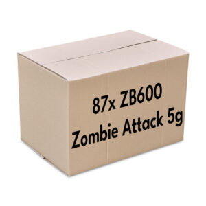 zombie5gkarton Cały karton 87 paczek - Petardy Zom Bum ZB600 Zombie Attack 5g