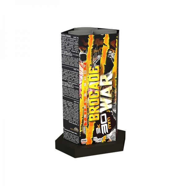 Single Shoty Klasek Brocade War C330B 30mm - 1 sztuka