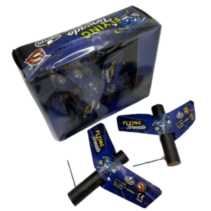 CL3526FTDetskapyrotechnikaFlyingtornado Motyle SrPyro FLYING TORNADO CL3526 - 6 sztuk