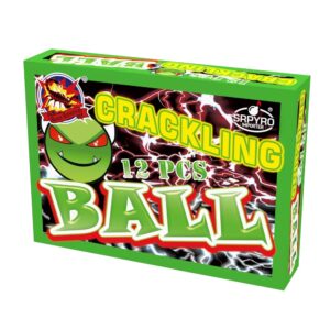CLE0052 Strzelające kulki SrPyro Crackling Ball CLE0052 - 12 sztuk