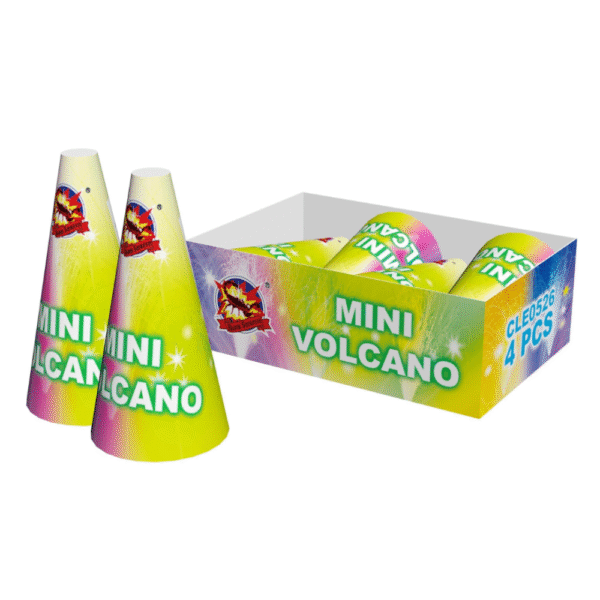 CLE0526_20Font_E1ny_20Mini_20vulk_E1n Fontanny SrPyro MINI VULKAN CLE0526 - 4 sztuki