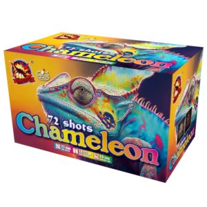 CLE4580 Wyrzutnia SrPyro CHAMELEON CLE4580 - 72 strzały 1"