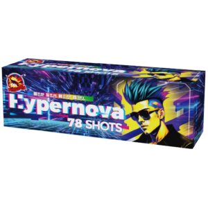 Wyrzutnia SrPyro HYPERNOVA CLE4581 - 78 strzałów 1.2"