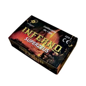 Inferno-superzeus Petardy hukowe Arpi Albania Inferno SuperZeus - 15 sztuk