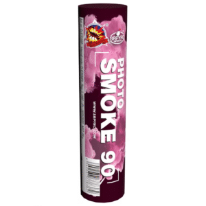 Photosmoke90ruzova Świeca dymna różowa SrPyro PHOTO SMOKE CLE7038PI - 1 sztuka