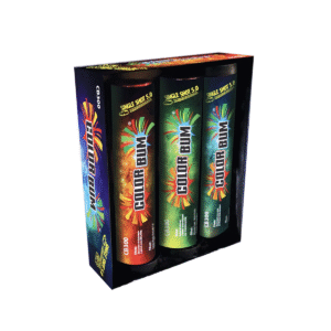 Single-Shoty-Color-Bum-5-0-CB300 Single Shoty COLOR BUM 3.0 CB370 30MM - 4 sztuki