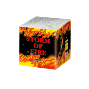 Wyrzutnia Tropic STORM OF FIRE TB58 - 36 strzałów 1.2"