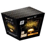 Wyrzutnia SrPyro ZODIAC ZINGER CLE4583 - 116 strzałów 25/30mm