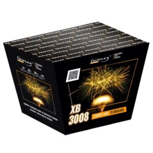 Wyrzutnia Triplex CHERRY MINE TO BROCADE XB3008 - 25 strzałów 1.2"