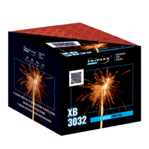 Wyrzutnia Triplex TI-GOLDEN COCO TAIL XB3032 - 49 strzałów 1.2"