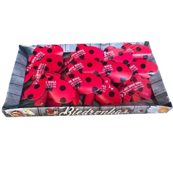 Latające Motyle SrPyro BIEDRONKA CL3503 - 12 sztuk