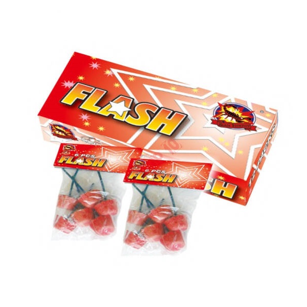 Stroboskopy SrPyro FLASH CLE0570 - 6 sztuk