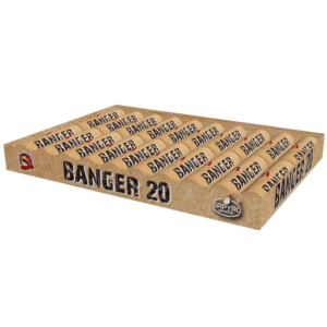 black-mamba-30ks Petardy SrPyro BANGER CLE0206/20 - 20 sztuk