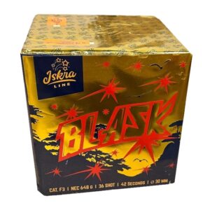 blaskj Wyrzutnia Iskra BLASK SFC10369 - 36 strzałów 1.2"