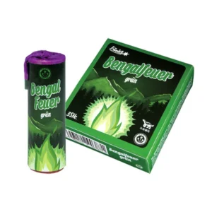 Ognie Bengalskie Funke BENGALFEUER GREEN FFL-20G - 3 sztuki
