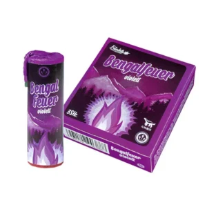 Ognie Bengalskie Funke BENGALFEUER VIOLETT FFL-20P - 3 sztuki