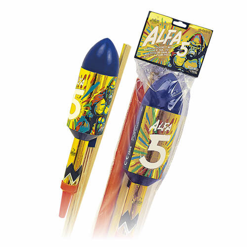 Rakieta Iskra ALFA 5 IR-CB75-E - Kaliber 3"