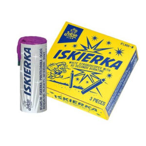 Iskierka Stroboskop biały Iskra ISKIERKA IFL60SW - 3 sztuki