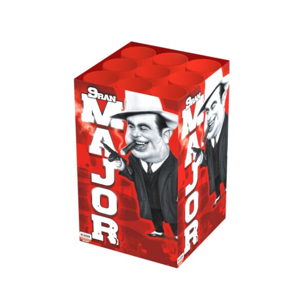 Wyrzutnia Klasek MAJOR C920M - 9 strzałów 0.8"