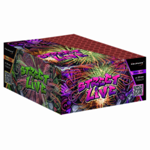 Wyrzutnia Triplex STREET LIVE TXB629 - 100 strzałów 0.8"