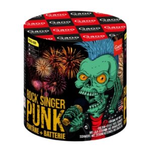 punk-12s-fs12-02-241 Wyrzutnia + Fontanna Gaoo PUNK FS12-02 - 12 strzałów 0.8"