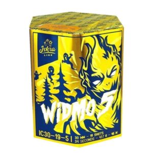 Wyrzutnia Iskra WIDMO 5 IC30-19-5 - 19 strzałów 1.2"