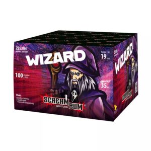 wizzard Wyrzutnia Scream Bum Wizard ZBS204 - 100 strzałów 0.8"