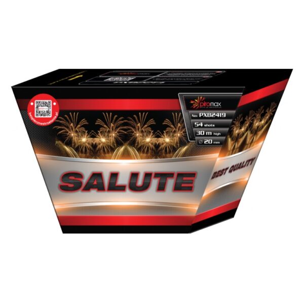 Wyrzutnia Piromax SALUTE PXB2419 - 54 strzały 0.8"