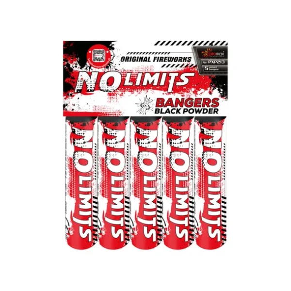 Petardy Piromax NO LIMITS 5G PXP213 - 5 sztuk