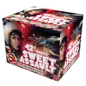 Wyrzutnia SrPyro SWEET ASSAULT 22130 - 42 strzały 1.2"