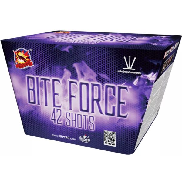 Wyrzutnia SrPyro BITE FORCE CLE4251 - 42 strzały 1.2"