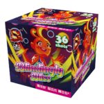 Trzeszczące Kulki Klasek EXPLOSIVE BALL EB15 - 3 sztuki