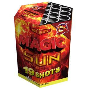 CLE4420 Wyrzutnia SrPyro MAGIC SUN CLE4420 - 19 strzałów 38mm