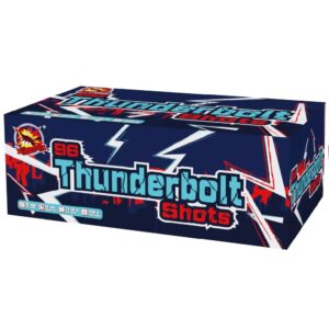 CLE4587-THUNDERBOLT Wyrzutnia SrPyro THUNDERBOLD CLE4587 - 96 strzałów 1.2"